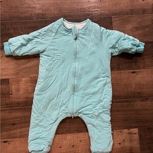 Cozy Aqua Kids One Piece